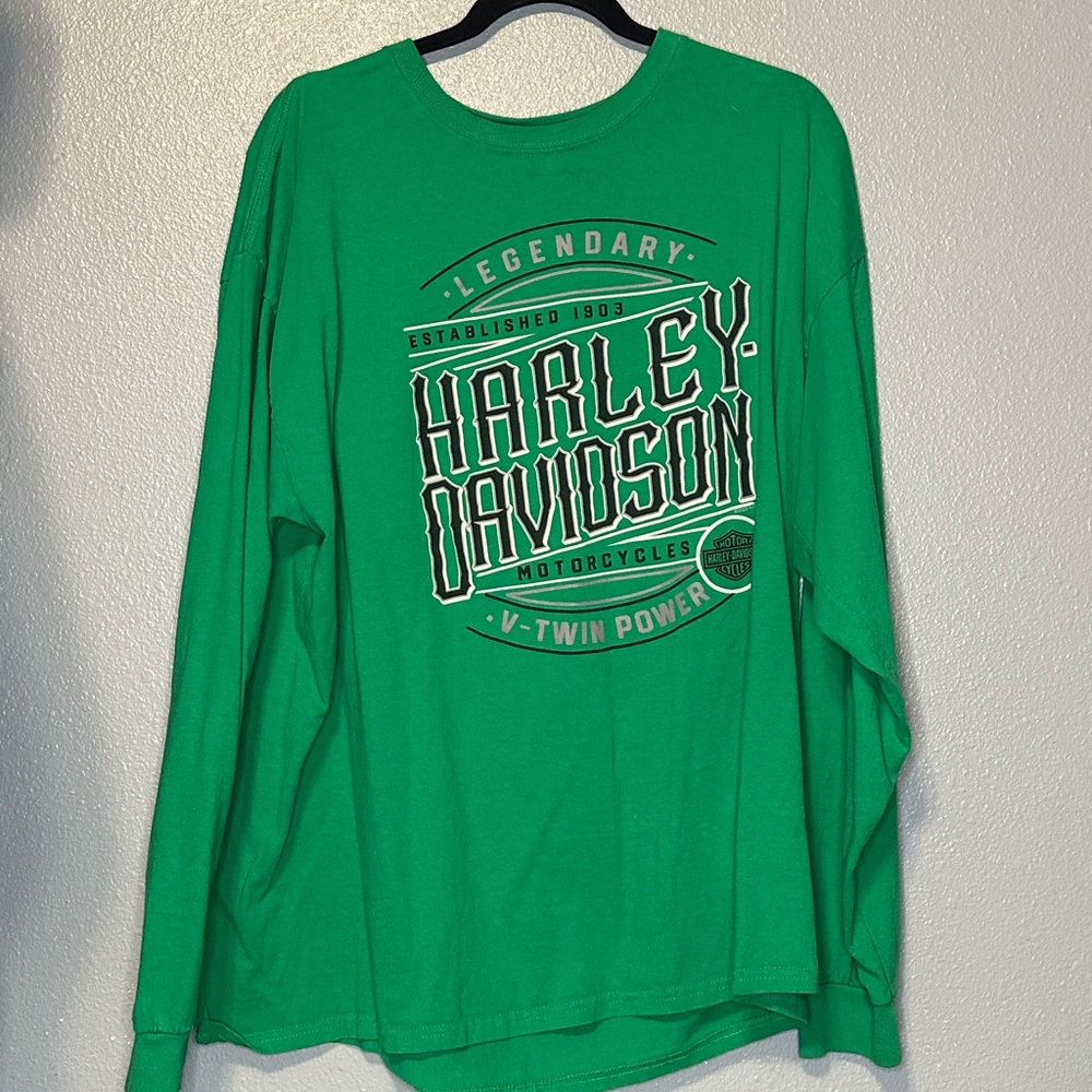 Harley long sleeve